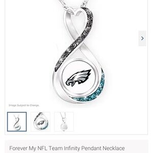 Eagles Pendant with chain from Bradford Exchange